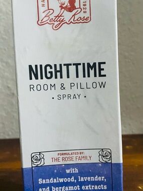 Nighttime Room & Pillow Spray